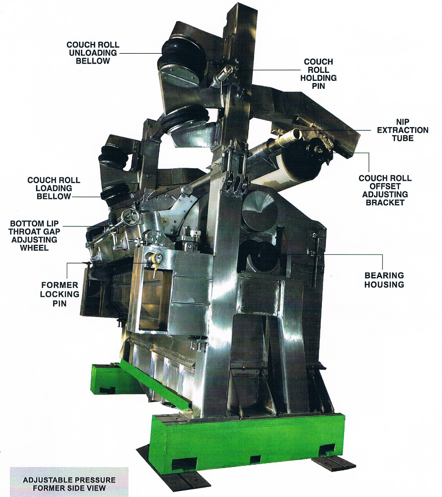 JAS Adjustable Pressure Former